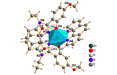 Synthesis and Optical Property of a New Zinc Complex Based on the Derivative of 2-(2΄-Hydroxyphenyl)- 1H-benzimidazole and Phenanthroline 2011-2941